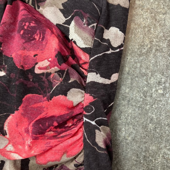 Le Chateau floral midi dress - Picture 9 of 9